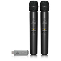 Радіосистема з двома ручними мікрофонами BEHRINGER ULTRALINK ULM202USB