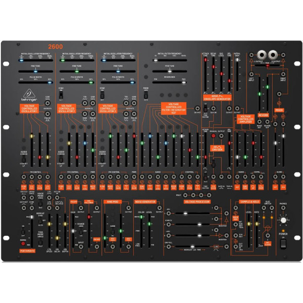 Аналоговий модульний синтезатор BEHRINGER 2600