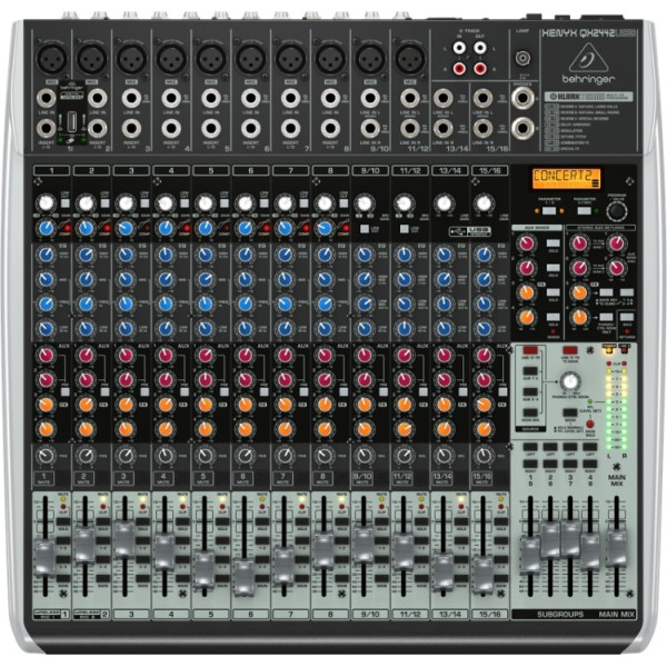 Мікшерний пульт BEHRINGER XENYX QX2442USB