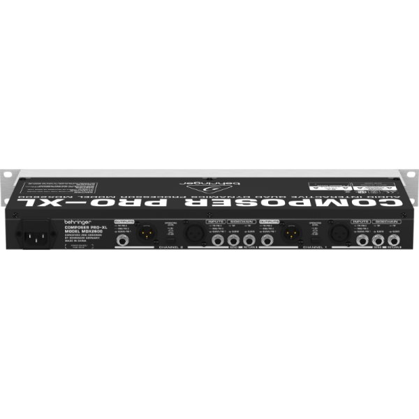 Компресор BEHRINGER MDX2600 V2