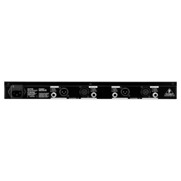 Ламповий передпідсилювач BEHRINGER MIC2200 Ultragain Pro V2