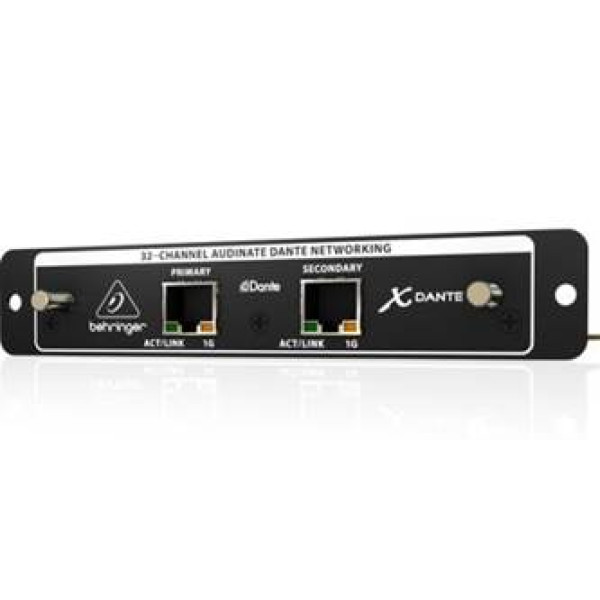 Плата розширення BEHRINGER XDANTE