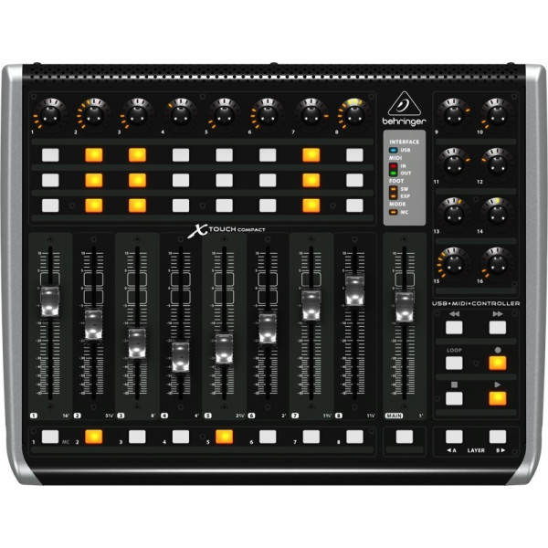 MIDI контролер BEHRINGER X-TOUCH COMPACT