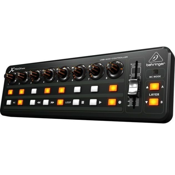 MIDI контролер BEHRINGER X-TOUCH MINI