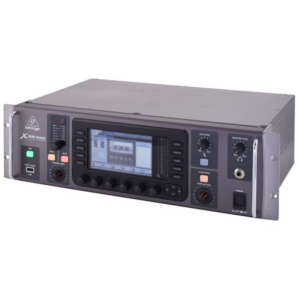 Цифровий мікшерний пульт BEHRINGER X32 Rack