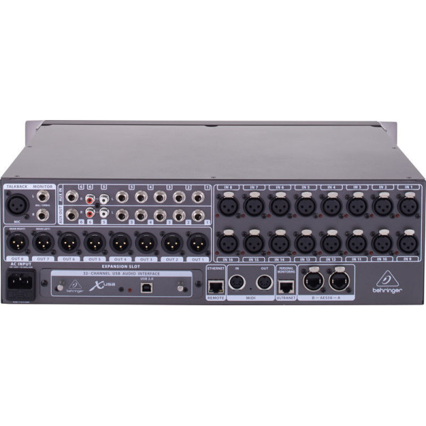 Цифровий мікшерний пульт BEHRINGER X32 Rack