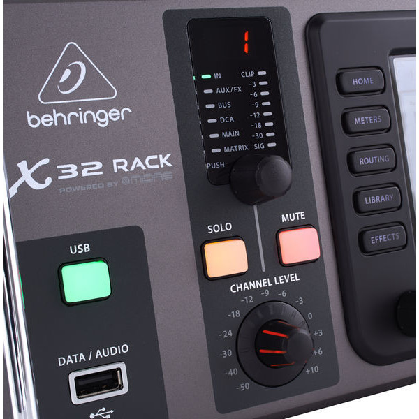 Цифровий мікшерний пульт BEHRINGER X32 Rack