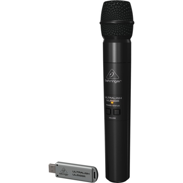 Радіосистема з ручним мікрофоном BEHRINGER ULTRALINK ULM100USB