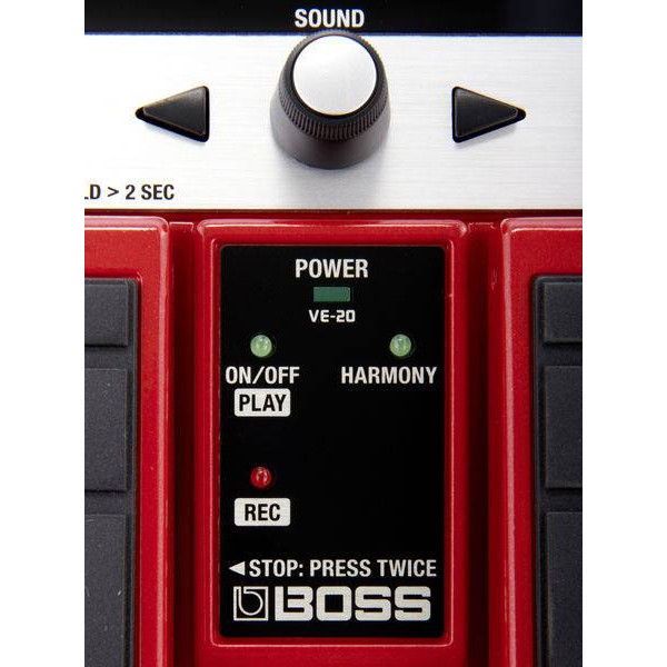 Вокальний процесор BOSS VE-20