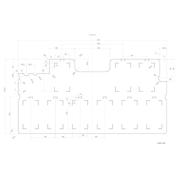 Педалборд BOSS BCB-90X