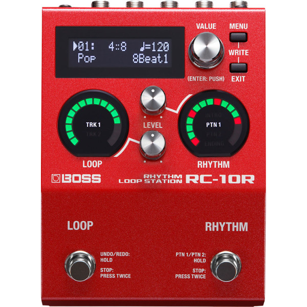 Педаль ефектів лупер BOSS RC-10R Rhythm Loop Station