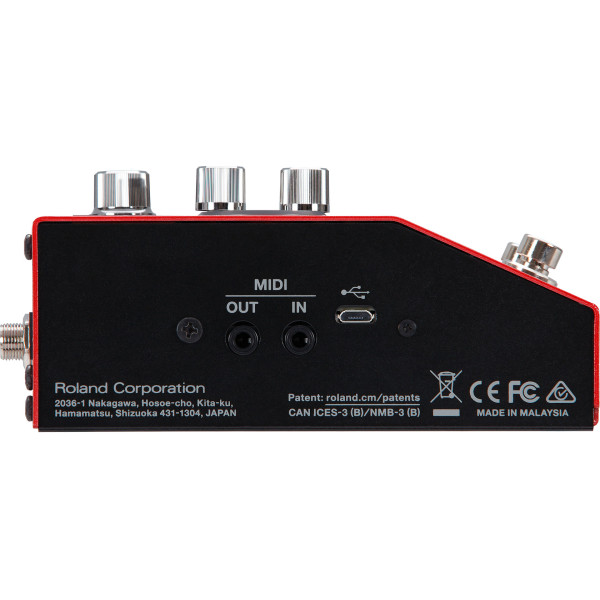 Педаль ефектів лупер BOSS RC-10R Rhythm Loop Station