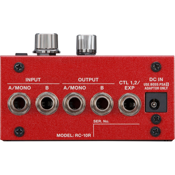 Педаль ефектів лупер BOSS RC-10R Rhythm Loop Station