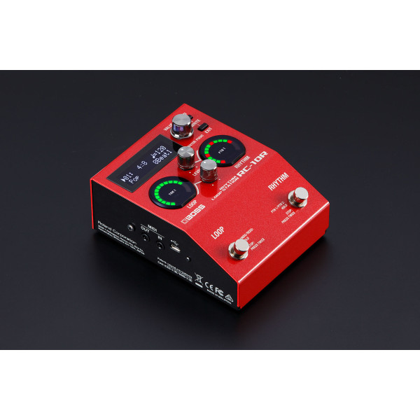 Педаль ефектів лупер BOSS RC-10R Rhythm Loop Station