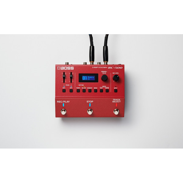 Педаль ефектів лупер BOSS RC-500 Loop Station