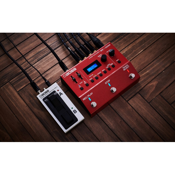 Педаль ефектів лупер BOSS RC-500 Loop Station