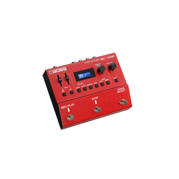 Педаль ефектів лупер BOSS RC-500 Loop Station