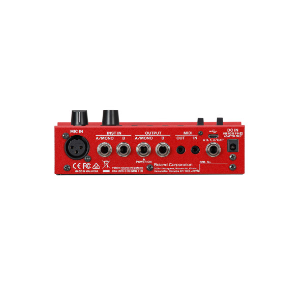 Педаль ефектів лупер BOSS RC-500 Loop Station