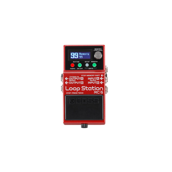 Педаль ефектів лупер BOSS RC-5 Loop Station