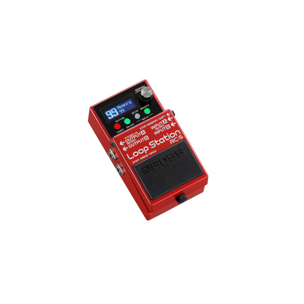 Педаль ефектів лупер BOSS RC-5 Loop Station