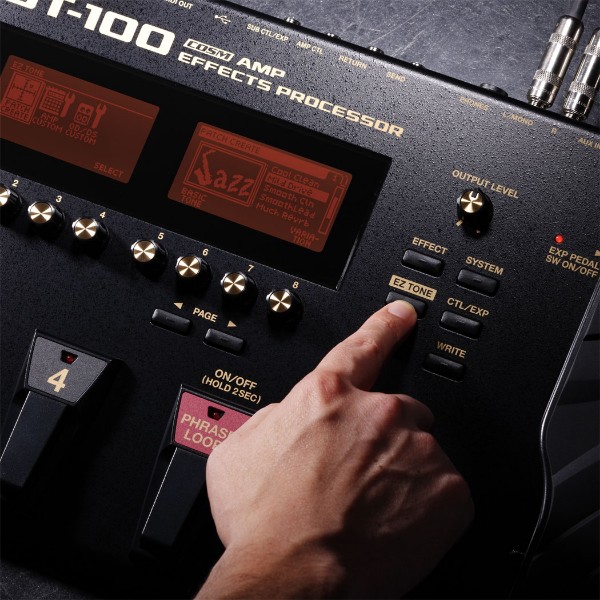 Гітарний процесор BOSS GT-100