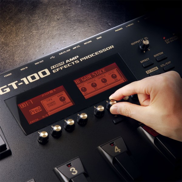 Гітарний процесор BOSS GT-100