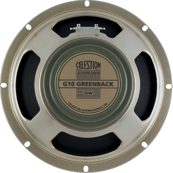 Гітарний гучномовець CELESTION G10 GREENBACK
