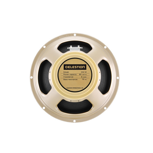 Гітарний гучномовець CELESTION G12M-65 CREAMBACK