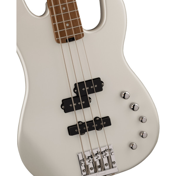 Бас-гітара CHARVEL PRO-MOD SAN DIMAS BASS PJ IV PLATINUM PEARL