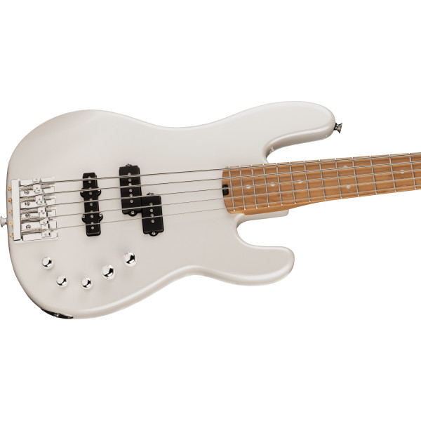 Бас-гітара CHARVEL PRO-MOD SAN DIMAS BASS PJ V PLATINUM PEARL