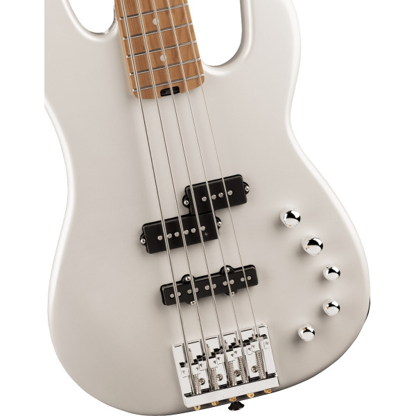 Бас-гітара CHARVEL PRO-MOD SAN DIMAS BASS PJ V PLATINUM PEARL