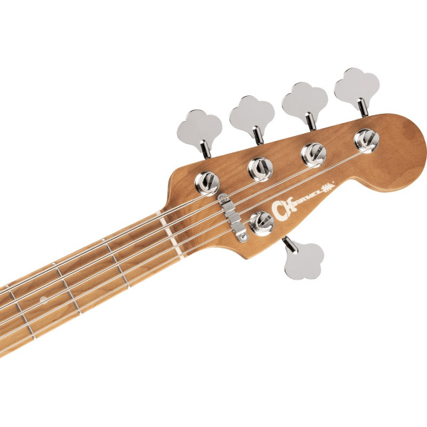 Бас-гітара CHARVEL PRO-MOD SAN DIMAS BASS PJ V PLATINUM PEARL