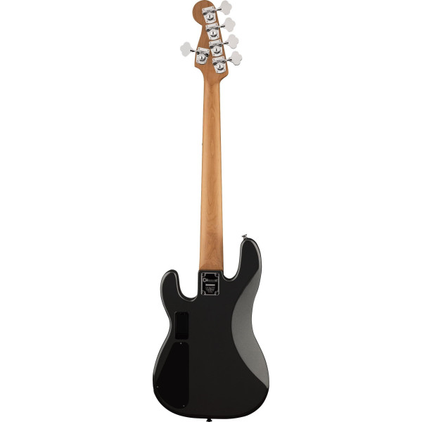 Бас-гітара CHARVEL PRO-MOD SAN DIMAS BASS PJ V METALLIC BLACK