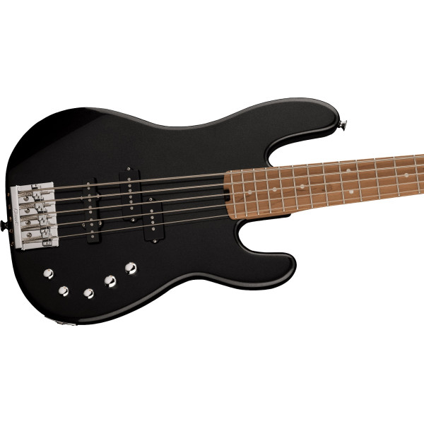 Бас-гітара CHARVEL PRO-MOD SAN DIMAS BASS PJ V METALLIC BLACK