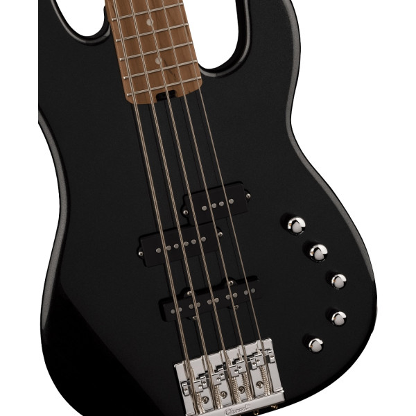 Бас-гітара CHARVEL PRO-MOD SAN DIMAS BASS PJ V METALLIC BLACK