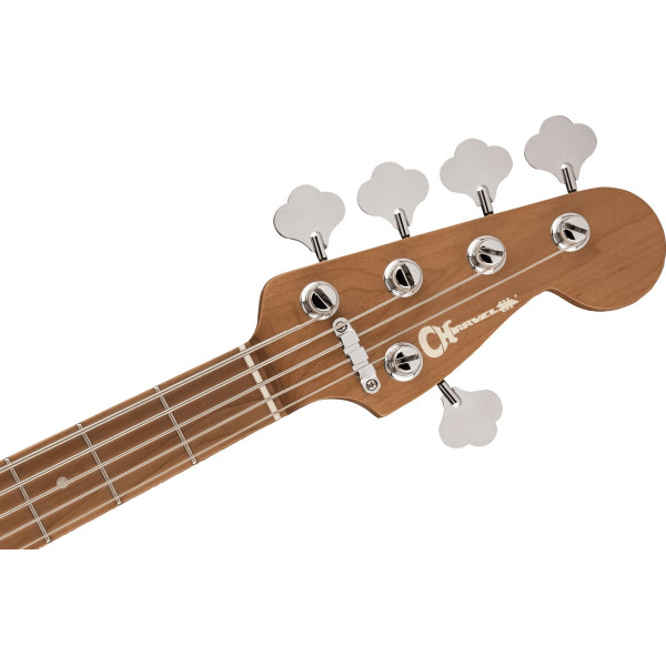 Бас-гітара CHARVEL PRO-MOD SAN DIMAS BASS PJ V METALLIC BLACK