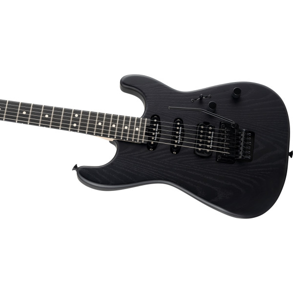 Електрогітара CHARVEL PRO-MOD SAN DIMAS STYLE 1 HSS FR E SASSAFRAS SATIN BLACK