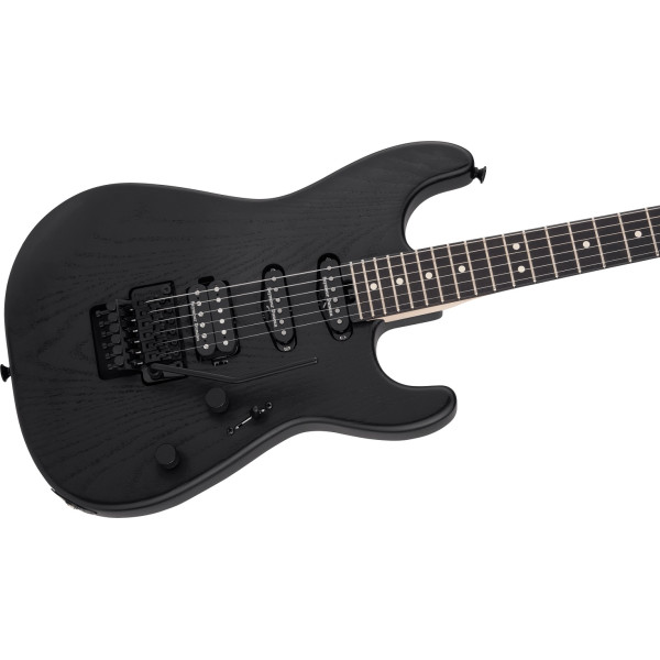 Електрогітара CHARVEL PRO-MOD SAN DIMAS STYLE 1 HSS FR E SASSAFRAS SATIN BLACK