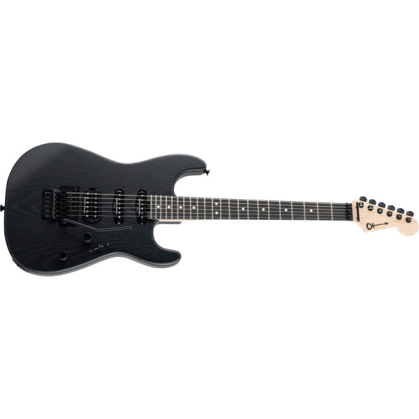Електрогітара CHARVEL PRO-MOD SAN DIMAS STYLE 1 HSS FR E SASSAFRAS SATIN BLACK