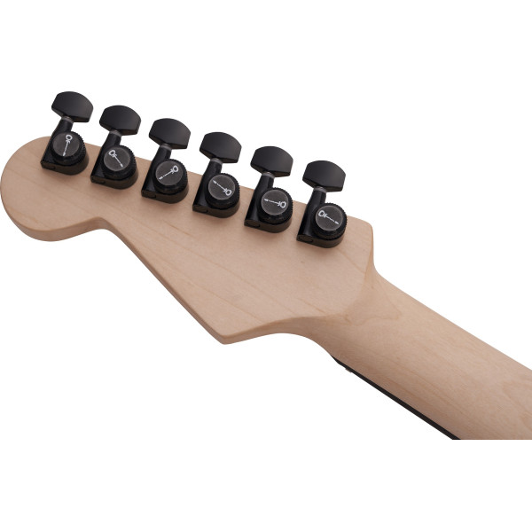 Електрогітара CHARVEL PRO-MOD SAN DIMAS STYLE 1 HSS FR E SASSAFRAS SATIN BLACK