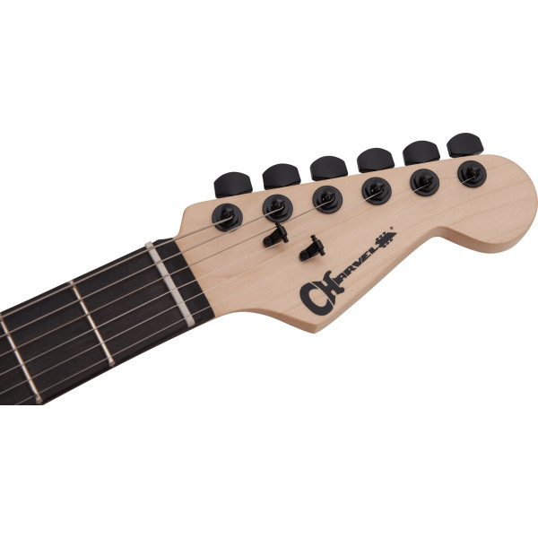 Електрогітара CHARVEL PRO-MOD SAN DIMAS STYLE 1 HSS FR E SASSAFRAS SATIN BLACK