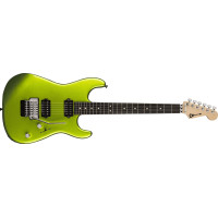 Електрогітара CHARVEL PRO-MOD SAN DIMAS HH LIME GREEN METALLIC