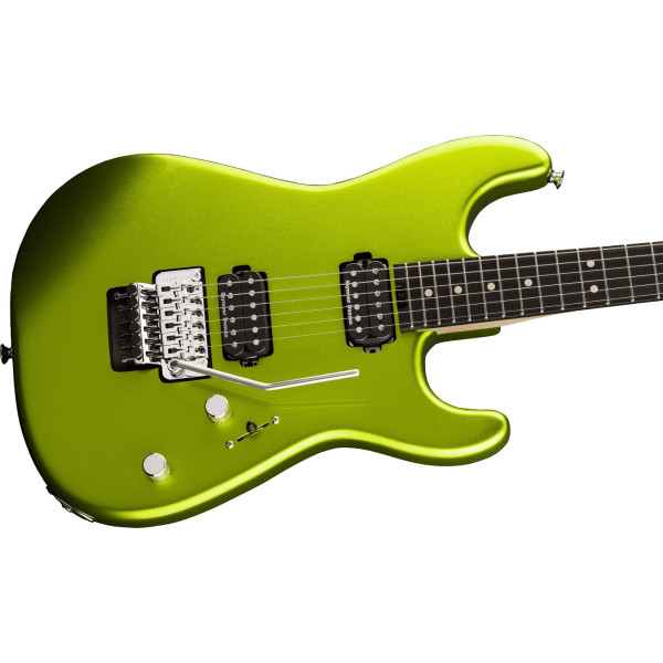 Електрогітара CHARVEL PRO-MOD SAN DIMAS HH LIME GREEN METALLIC