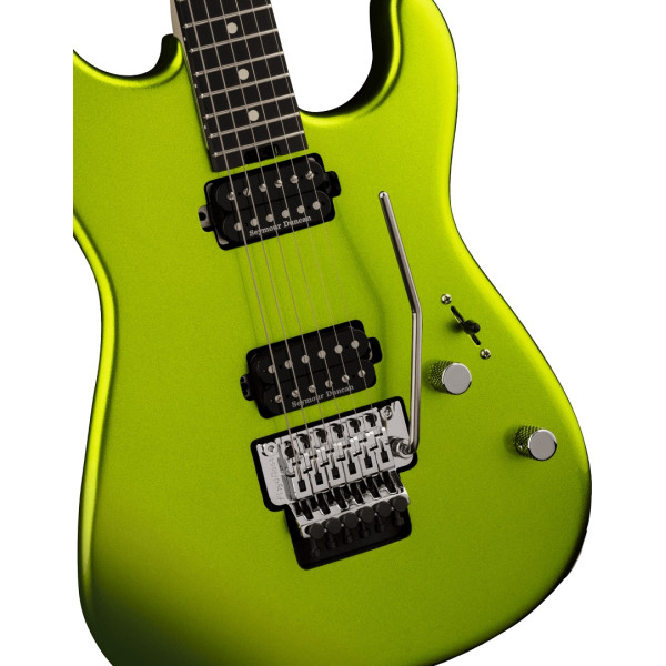 Електрогітара CHARVEL PRO-MOD SAN DIMAS HH LIME GREEN METALLIC