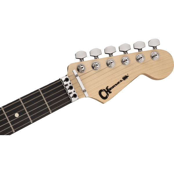 Електрогітара CHARVEL PRO-MOD SAN DIMAS HH LIME GREEN METALLIC