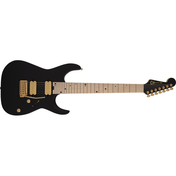 Електрогітара CHARVEL ANGEL VIVALDI SIGNATURE PRO-MOD DK24-7 NOVA SATIN BLACK