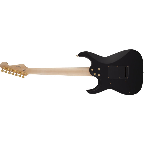 Електрогітара CHARVEL ANGEL VIVALDI SIGNATURE PRO-MOD DK24-7 NOVA SATIN BLACK