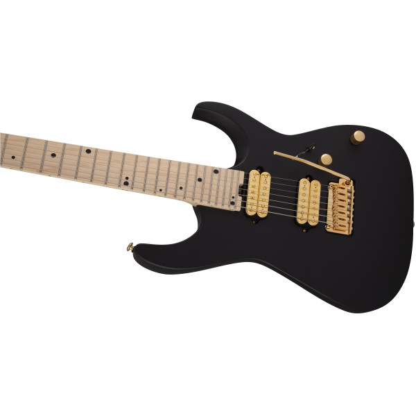 Електрогітара CHARVEL ANGEL VIVALDI SIGNATURE PRO-MOD DK24-7 NOVA SATIN BLACK