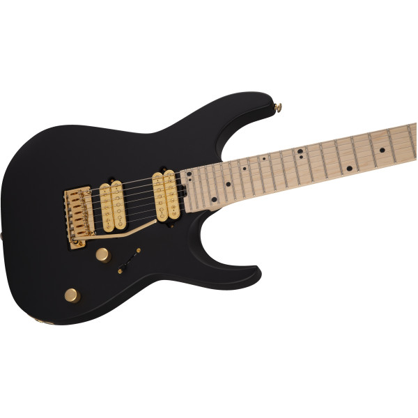 Електрогітара CHARVEL ANGEL VIVALDI SIGNATURE PRO-MOD DK24-7 NOVA SATIN BLACK