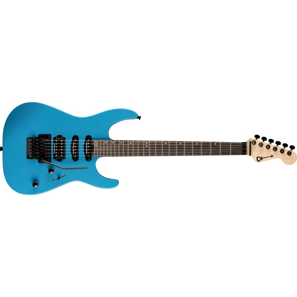 Електрогітара CHARVEL PRO-MOD DK24 HSS FR E INFINITY BLUE